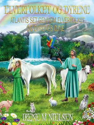 cover image of Elverfolket og dyrene